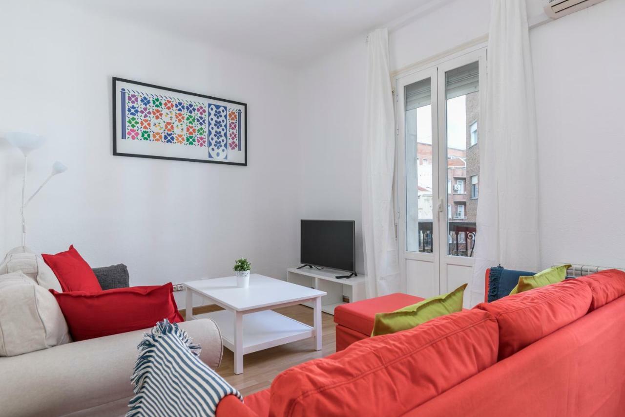 Confortable Piso En Chamberi Мадрид Екстериор снимка