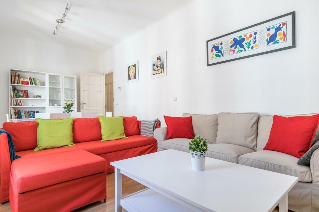Confortable Piso En Chamberi Мадрид Екстериор снимка